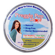 3 PACK of Three Lollies, Preggie Pop Drops, Sour Fruits, 21 Pieces