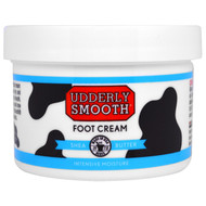3 PACK of Udderly Smooth, Foot Cream, Shea Butter, 8 oz (227 g)