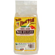 Bobs Red Mill, Organic, Dark Rye Flour, 22 oz (623 g)
