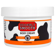 Udderly Smooth, Body Cream, Shea Butter, 8 oz (227 g)