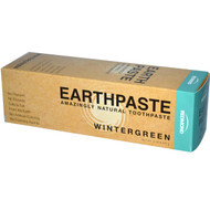 Redmond Trading Company, Earthpaste, Amazingly Natural Toothpaste, Wintergreen, 4 oz (113 g) (5 PACK)