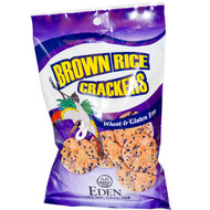 Eden Foods, Brown Rice Crackers, 2.6 oz (5 x 75 g)