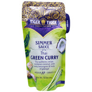 Tiger Tiger, Simmer Sauce, Thai Green Curry, 10.5 oz (300 g)