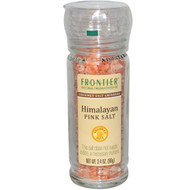 3 PACK of Frontier Natural Products, Himalayan Pink Salt Grinder, 3.38 oz (96 g)