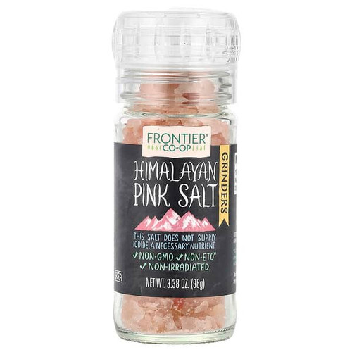 <img alt="Frontier Co-op, Himalayan Pink Salt, Grinders, 3.38 oz (96 g)" title="Frontier Co-op, Himalayan Pink Salt, Grinders, 3.38 oz (96 g),089836195128"