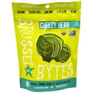 Sejoyia Foods, Brussel Bytes, Cheezy Herb, 2 oz (56 g)