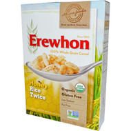 Erewhon, Honey Rice Twice Cereal, 10 oz (284 g)