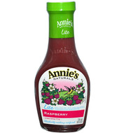 3 PACK of Annies Lite Vinaigrette Raspberry -- 8 fl oz