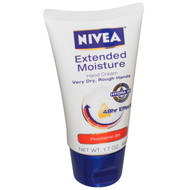 Nivea, Extended Moisture, Hand Cream, Provitamin B5, 1.7 oz (48 g) (5 PACK)