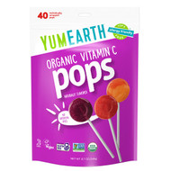 <img alt="YumEarth, Organic Vitamin C Pops, Assorted, 40 Individually Wrapped Pops, 8.7 oz (248 g)" title="YumEarth, Organic Vitamin C Pops, Assorted, 40 Individually Wrapped Pops, 8.7 oz (248 g),810165016033"