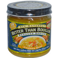 Better Than Bouillon, Roasted Chicken Base, Reduced Sodium, 8 oz (227 g) (Discontinued Item)