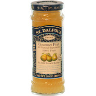 3 PACK OF St. Dalfour, Gourmet Pear, 100% Fruit Spread, 10 oz (284 g)