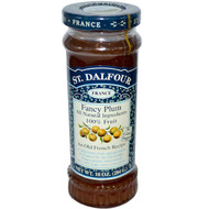 St. Dalfour, Fancy Plum, Fruit Spread, 10 oz (284 g)