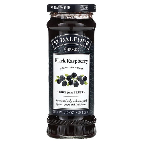 <img alt="St. Dalfour, Fruit Spread, Black Raspberry , 10 oz (284 g)" title="St. Dalfour, Fruit Spread, Black Raspberry , 10 oz (284 g),084380957147"