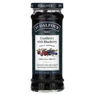 <img alt="St. Dalfour, Cranberry with Blueberry Fruit Spread, 10 oz (284 g)" title="St. Dalfour, Cranberry with Blueberry Fruit Spread, 10 oz (284 g),084380958540"