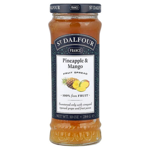 <img alt="St. Dalfour, Pineapple & Mango Fruit Spread, 10 oz (284 g)" title="St. Dalfour, Pineapple & Mango Fruit Spread, 10 oz (284 g),084380958342"