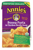 Annies Homegrown Organic Soup Bunny Pasta & Chicken Broth - 17 oz