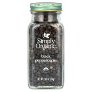 <img alt="Simply Organic, Black Peppercorns, 2.65 oz (75 g)" title="Simply Organic, Black Peppercorns, 2.65 oz (75 g),089836185242"