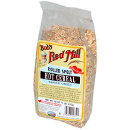 Bobs Red Mill, Rolled Spelt, Hot Cereal, 16 oz (453 g)