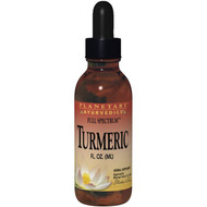 3 PACK of Planetary Herbals, Turmeric, Full Spectrum, 1 fl oz (29.57 ml)