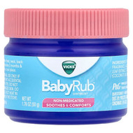 <img alt="Vicks, Baby Rub Ointment, 3+ Months , 1.76 oz (50 g)" title="Vicks, Baby Rub Ointment, 3+ Months , 1.76 oz (50 g),323900006171"