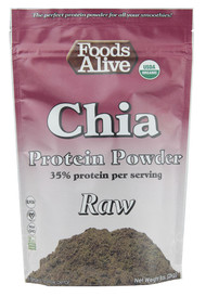 3 PACK of Foods Alive, Superfoods, Chia Protein Powder, 8 oz (227 g)