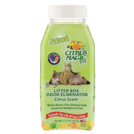 Citrus Magic, Pet, Natural Litter Box Odor Eliminator, Citrus Scent, 11.2 oz (317 g)
