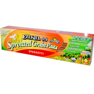 Food For Life, The Original Ezekiel 4:9, Sprouted Grain Pasta, Spaghetti, 454 g (5 PACK)
