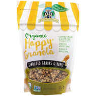 3 PACK of Bakery On Main Organic Happy Granola Gluten Free Sprouted Grains & Honey -- 11 oz