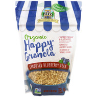 3 PACK of Bakery On Main Organic Happy Granola Gluten Free Sprouted Blueberry Flax -- 11 oz