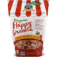 3 PACK of Bakery On Main Organic Happy Granola Gluten Free Sprouted Maple Quinoa -- 11 oz