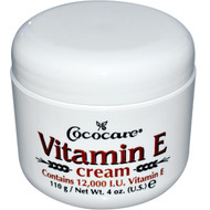 3 PACK of Cococare, Vitamin E Cream, 12,000 IU, 4 oz (110 g)