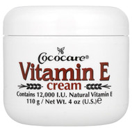 <img alt="Cococare, Vitamin E Cream, 4 oz (110 g)" title="Cococare, Vitamin E Cream, 4 oz (110 g),075707040758"
