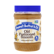 Peanut Butter & Co., Old Fashioned Smooth, Peanut Butter, 16 oz (454 g)