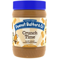 Peanut Butter & Co., Crunch Time, Peanut Butter Spread, 16 oz (454 g)