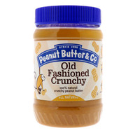 Peanut Butter & Co., Old Fashioned Crunchy, 100% Natural Crunchy Peanut Butter, 16 oz (454 g)
