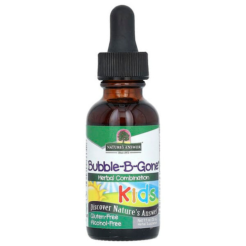 <img alt="Natures Answer, Bubble-B-Gone, Kids, Alcohol-Free, 1 fl oz (30 ml)" title="Natures Answer, Bubble-B-Gone, Kids, Alcohol-Free, 1 fl oz (30 ml),083000007064"