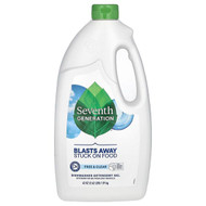 <img alt="Seventh Generation, Dishwasher Detergent Gel, Free & Clear, 2.62 lb (1.19 kg)" title="Seventh Generation, Dishwasher Detergent Gel, Free & Clear, 2.62 lb (1.19 kg),732913221707"
