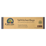 <img alt="If You Care, Tall Kitchen Bags, 12 Bags" title="If You Care, Tall Kitchen Bags, 12 Bags,770009250620"