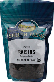 Shiloh Farms, Organic Thompson Seedless Raisins - 12 oz