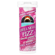 <img alt="Source Naturals, Wellness Fizz, Immune Defense, Natural Berry, 10 Wafers" title="Source Naturals, Wellness Fizz, Immune Defense, Natural Berry, 10 Wafers,021078020516"