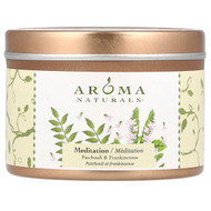 <img alt="Aroma Naturals, Soy VegePure, Small Soy To Go Tin Candle, Patchouli & Frankincense, 2.8 oz (79.38 g)" title="Aroma Naturals, Soy VegePure, Small Soy To Go Tin Candle, Patchouli & Frankincense, 2.8 oz (79.38 g),769360023417"