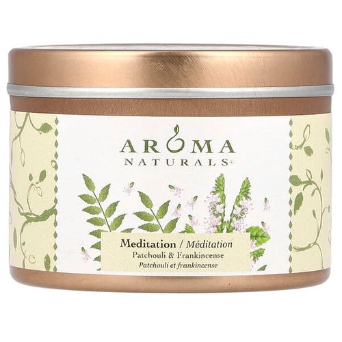 <img alt="Aroma Naturals, Soy VegePure, Small Soy To Go Tin Candle, Patchouli & Frankincense, 2.8 oz (79.38 g)" title="Aroma Naturals, Soy VegePure, Small Soy To Go Tin Candle, Patchouli & Frankincense, 2.8 oz (79.38 g),769360023417"