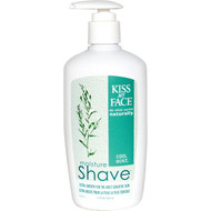Kiss My Face, 4 in 1 Moisture Shave, Cool Mint, 11 fl oz (325 ml)