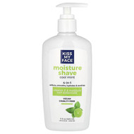<img alt="Kiss My Face, 4 in 1 Moisture Shave, Cool Mint, 11 fl oz (325 ml)" title="Kiss My Face, 4 in 1 Moisture Shave, Cool Mint, 11 fl oz (325 ml),028367834557"