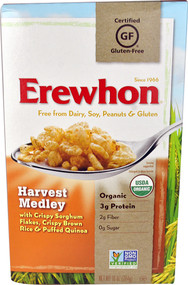 Erewhon Harvest Medley Cereal Gluten Free - 10 oz