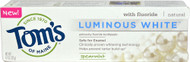 Toms of Maine Luminous White Toothpaste Spearmint - 4.7 oz