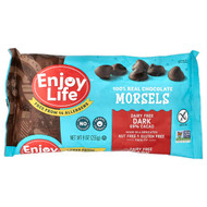 <img alt="Enjoy Life Foods, Morsels, Dark Chocolate, 69% Cacao, 9 oz (255 g)" title="Enjoy Life Foods, Morsels, Dark Chocolate, 69% Cacao, 9 oz (255 g),819597010213"