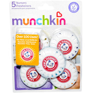 Munchkin, Arm & Hammer, Nursery Fresheners, Lavender Scent, 5 Deodorizers