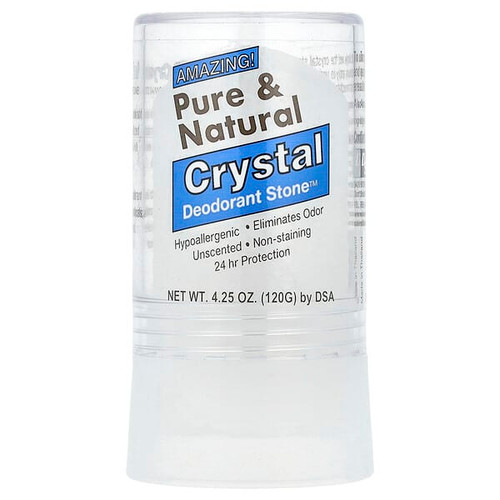 <img alt="Thai Deodorant Stone, Pure & Natural, Crystal Deodorant Stone, Unscented, 4.25 oz (120 g)" title="Thai Deodorant Stone, Pure & Natural, Crystal Deodorant Stone, Unscented, 4.25 oz (120 g),091639101930"